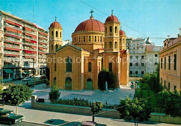Thessaloniki Kathedrale