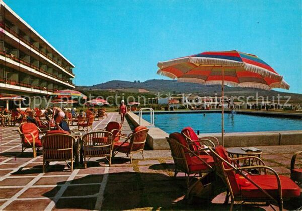 Miramare Olympia Beach Hotel Swimming Pool