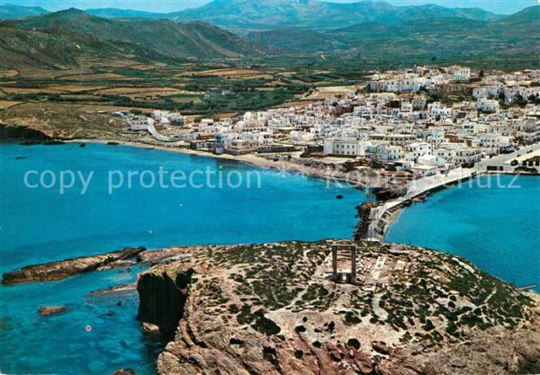Naxos Fliegeraufnahme