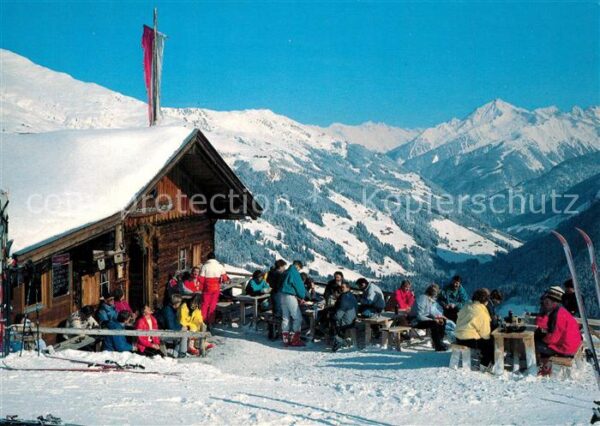 Lanersbach Jausenstation Lattenalm Wintersportplat
