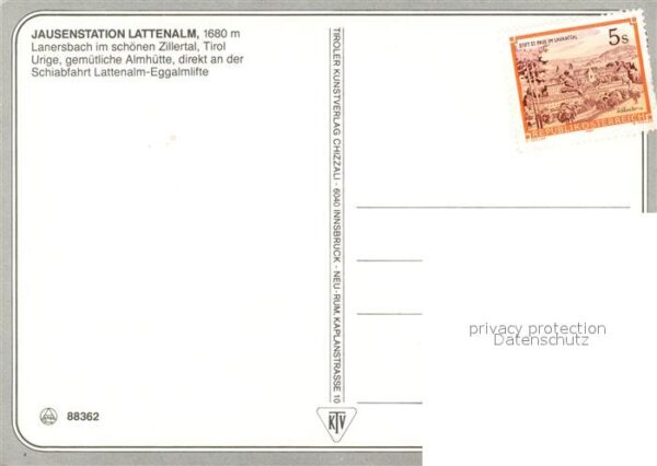 Lanersbach Jausenstation Lattenalm Wintersportplat – Bild 2