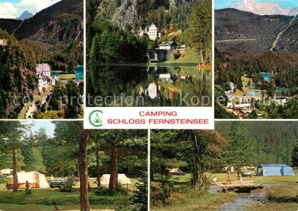Nassereith Camping Schloss Fernsteinsee Naturschut