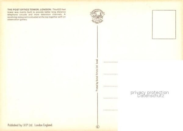 London Post Office Tower – Bild 2