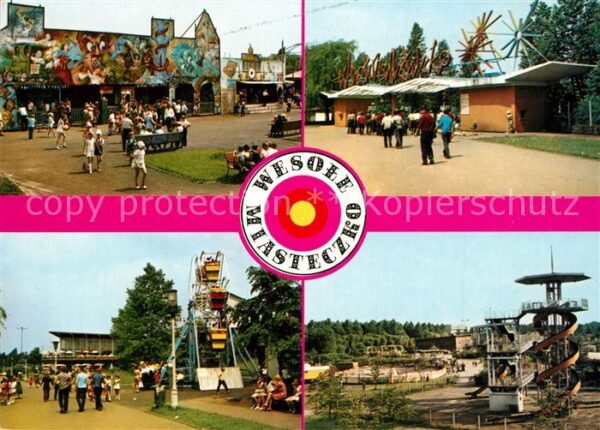 Chorzow Koenigshuette Oberschlesien Park Kultury i Wypoczynku Wesole Miaste