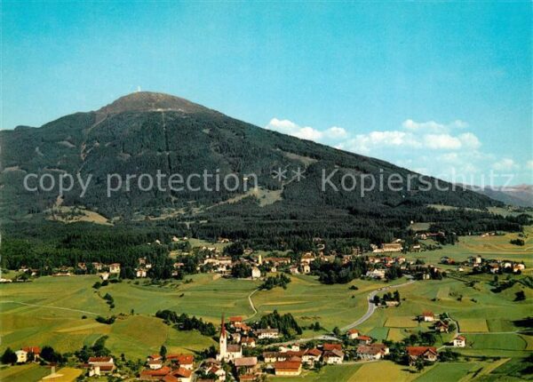 Vill Blick zum Patscherkofel Fliegeraufnahme