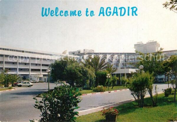 Agadir Maroc Infini Hotel Atlas Amadil