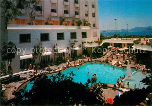 Rio de Janeiro Hotel Gloria Swimming Pool