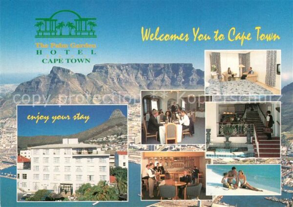 Cape Town Kaapstad Kapstadt The Palm Garden Protea Hotel Tafelberge