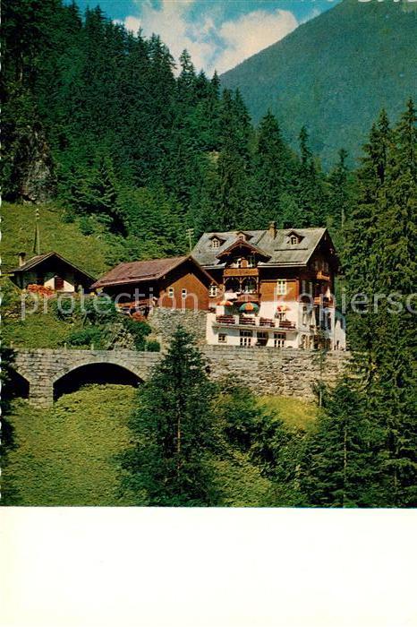 Mayrhofen Zillertal Gasthof Pension Jochberg Donaubergklamm