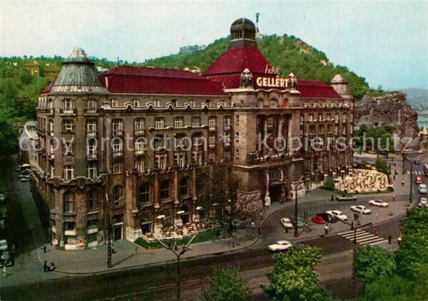 Budapest Gellert szallo Hotel Gellert