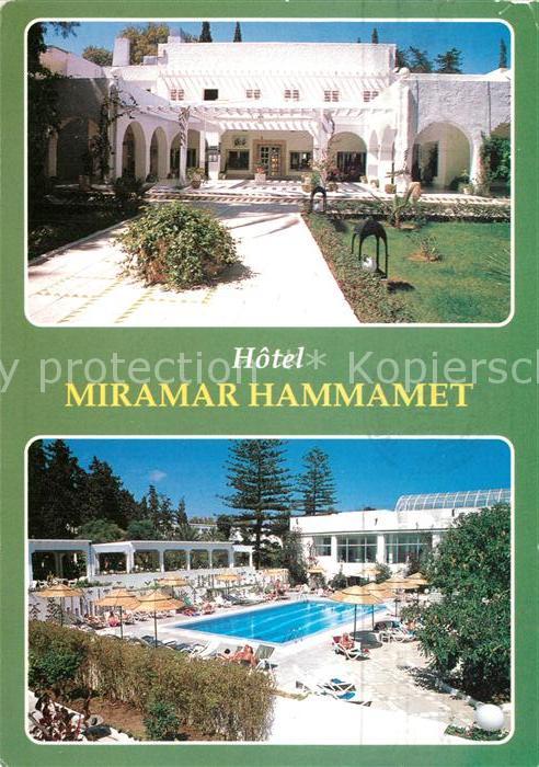 Hammamet Hotel Miramar Swimming Pool