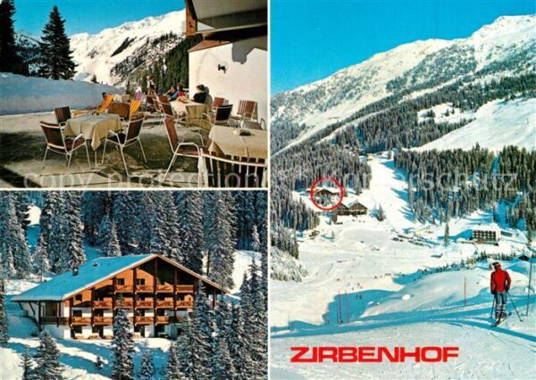 Hochfuegen Hotel Garni Zirbenhof Wintersportplatz