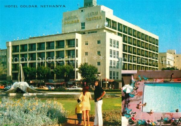 Nethanya Netanya Hotel Goldar Swimming Pool