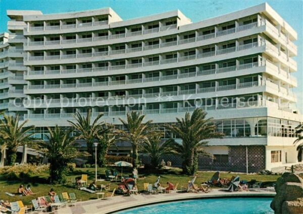 SOUSSE  Tunesie Hotel El Hana Beach Swimming Pool