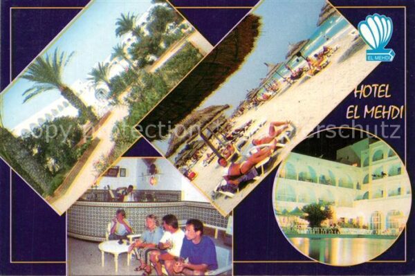 Mahdia Hotel El Mehdi