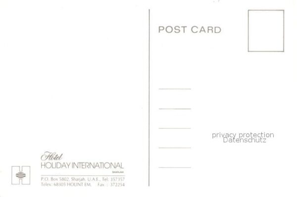 Sharjah  Hotel Holiday International Swimming Po – Bild 2