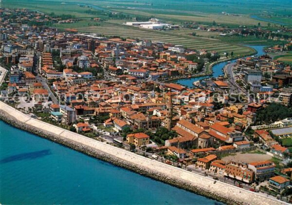 Caorle Venezia Centro storico veduta aerea