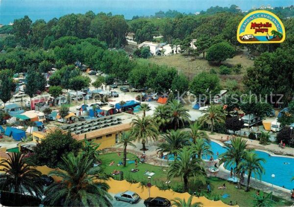 Marbella Andalucia Camping Marbella Playa Piscina