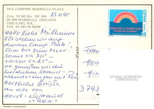 Marbella Andalucia Camping Marbella Playa Piscina – Bild 2