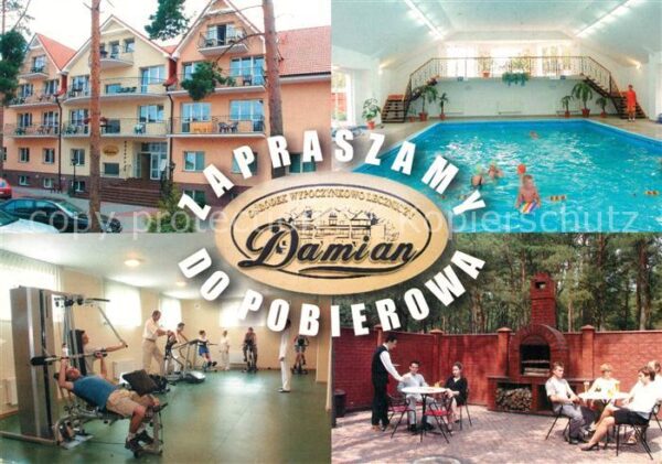 Pobierowo Zapraszamy do Pobierowa Hotel Damian Fe