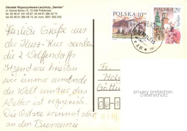 Pobierowo Zapraszamy do Pobierowa Hotel Damian Fe – Bild 2