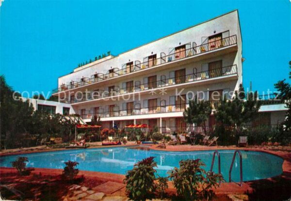 Paguera Mallorca Islas Baleares Hotel Villafont Piscina