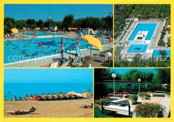 Lido del Cavallino Camping Garden Paradiso Swimming Pool S