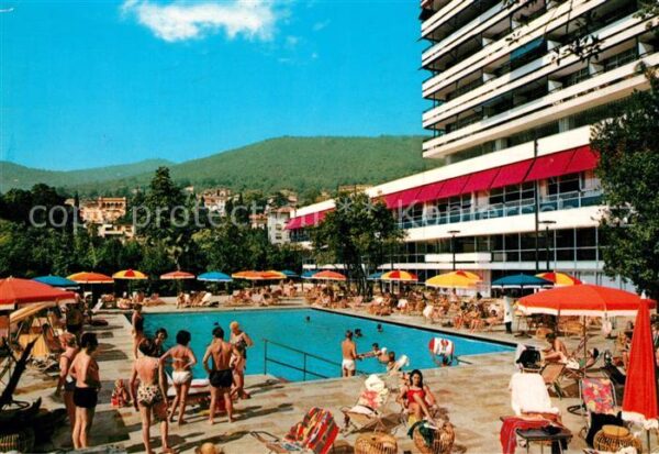 Opatija Abbazia Hotel Ambasador Swimming Pool