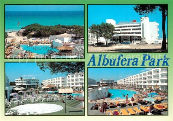 Playa de Muro Apartamentos Albufera Park Swimming Poo