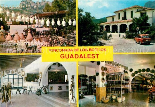 Guadalest Rinconada de los Botijos