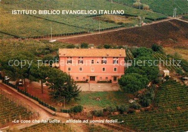 Roma Rom Istituto Biblico Evangelico Italiano ve