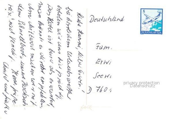 Portoroz Hotelanlage Fliegeraufnahme – Bild 2