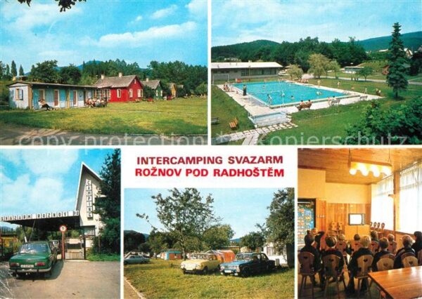 Roznov pod Radhostem Intercamping Svazarm Swimming Pool Bung