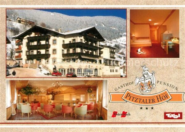 Wenns Pitztal Tirol Gasthof Pension Pitztaler Hof