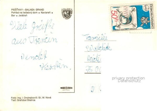 Piestany Hotel Balnea Grand Bar Restaurant – Bild 2