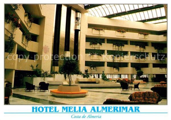 Almerimar Hotel Melia Foyer