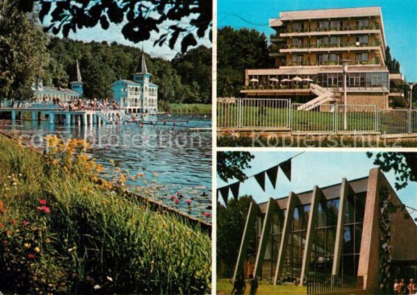 Heviz-Gyoegyfuerdoe Thermalsee Hotel