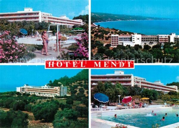 Halkidiki Chalkidiki Hotel Mendi Swimming Pool Meerblick
