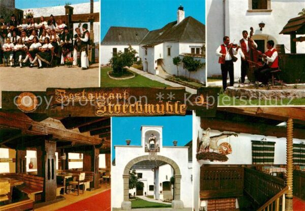 Oslip Burgenland Restaurant Storchmühle Hausm