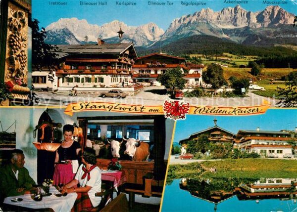 Going Wilden Kaiser Tirol Stanglwirt Alt Tiroler Gaststätte 16. J