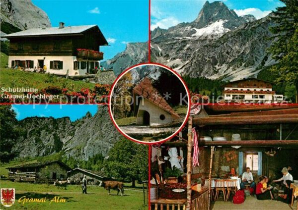 Pertisau Achensee Gramai Alm Kapelle Schutzhütte Natursch
