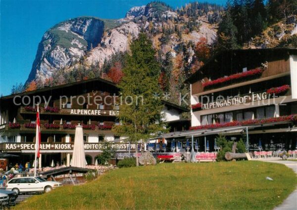 Hinterriss Tirol Alpengasthof Alpencafe Eng Naturschutzg