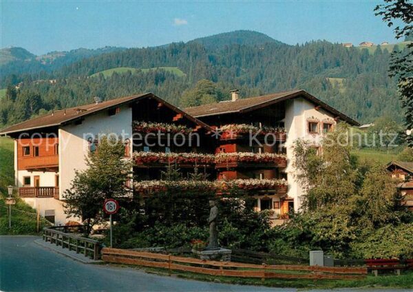 Muehltal Wildschoenau Gasthof Pension Färberwirt