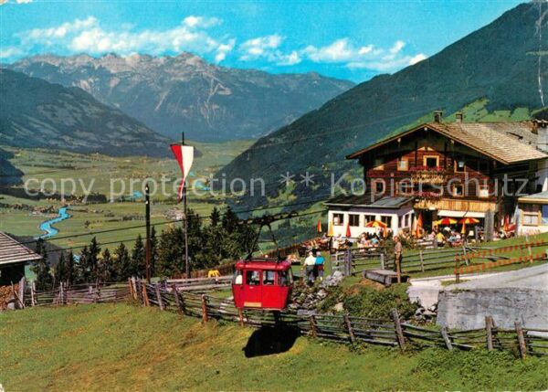 Zell Ziller Tirol Gasthof Grindlalm Enzian Sepp Bergbahn