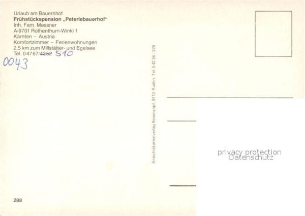 Winkl Rothenthurn Urlaub auf dem Bauernhof Pension Peterl – Bild 2