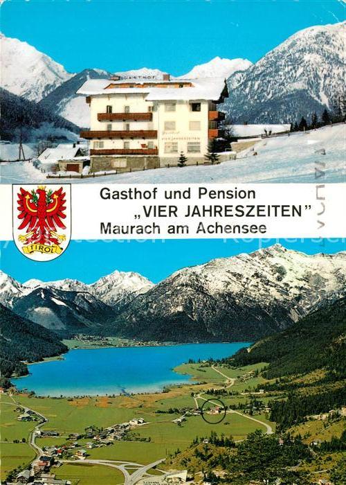 Maurach Achensee Gasthof Pension Vier Jahreszeiten Alpen