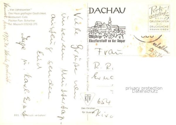 Maurach Achensee Gasthof Pension Vier Jahreszeiten Alpen – Bild 2