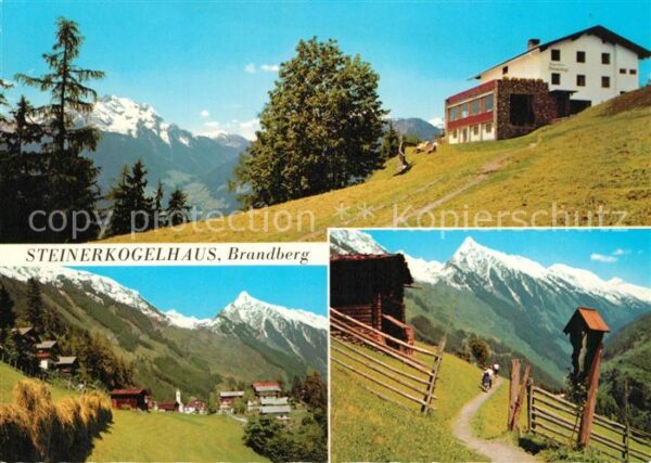 Brandberg Tirol Steinerkogelhaus Landschaftspanorama Zi