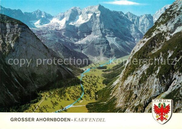 Eng Alm Grosser Ahornboden Karwendelgebirge Fli