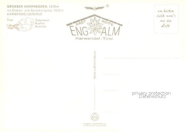 Eng Alm Grosser Ahornboden Karwendelgebirge Fli – Bild 2